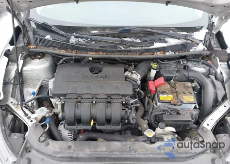 2017 Nissan Sentra Sv из США, поврежденный, VIN 3N1AB7AP0HY325559